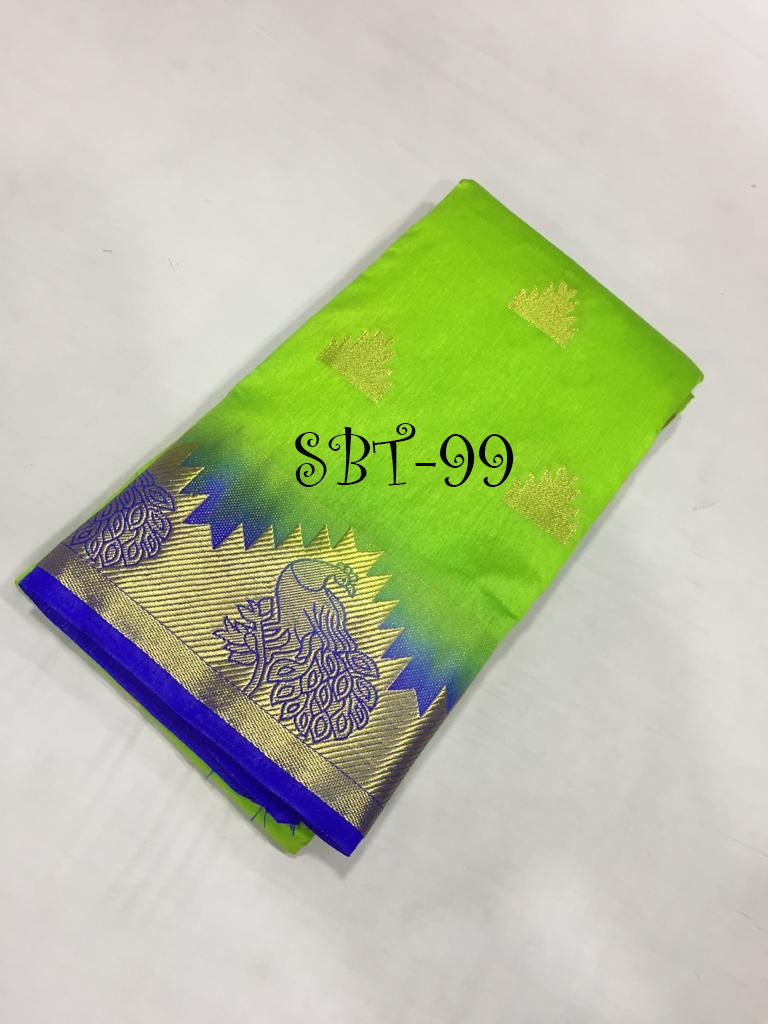 Multi Kanjivaram Saree