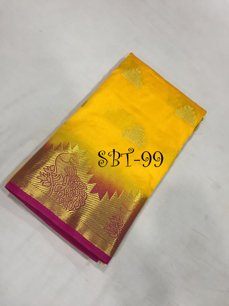 Multi Kanjivaram Saree