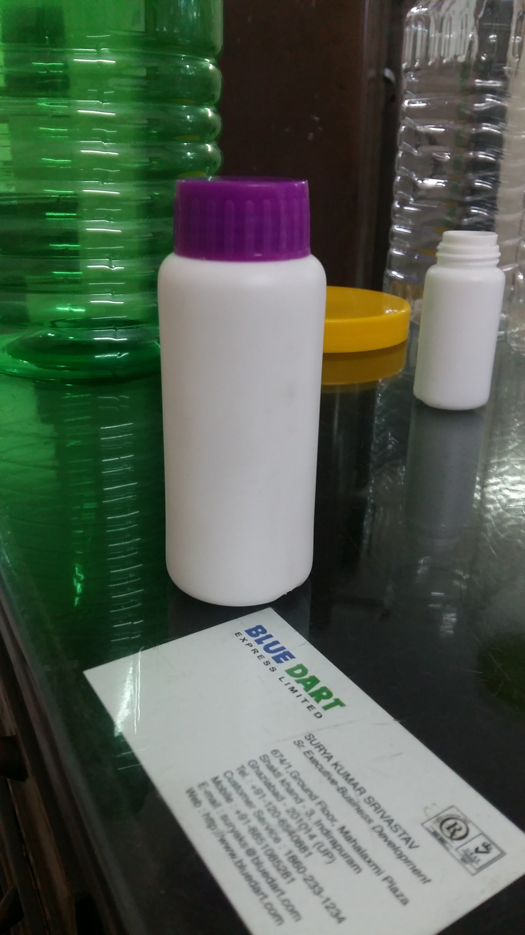 Tablets Capsule Containers