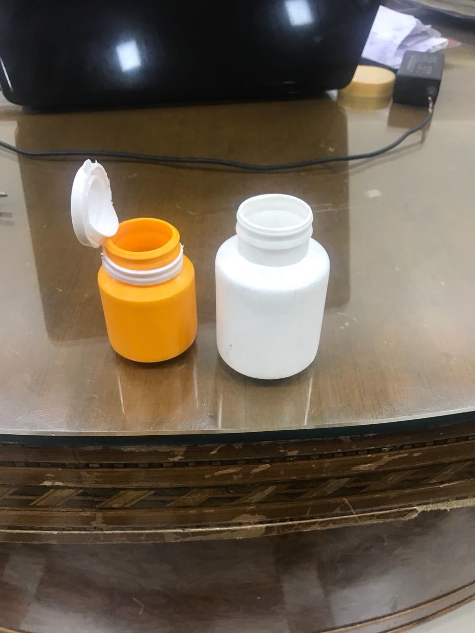 Tablets Capsule Containers