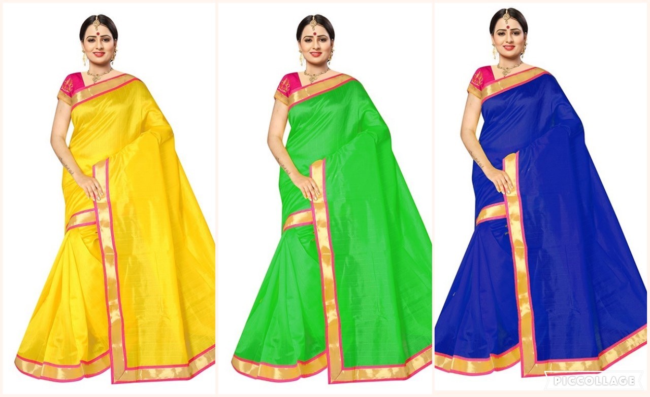 Multi Sauth Silk Saree