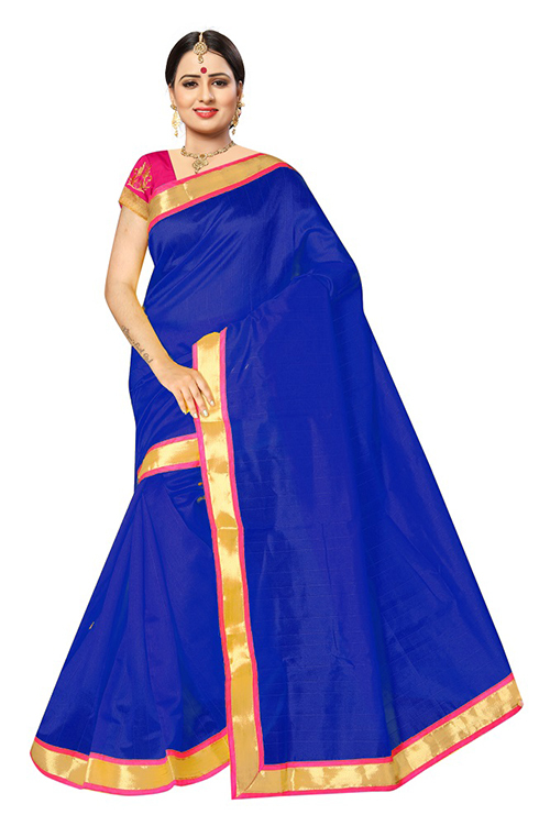 Multi Sauth Silk Saree