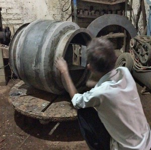 बिफर्केटेड एक्सियल फ्लो फैन