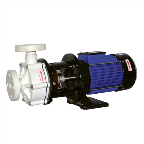 Horizontal Plastic Chemical Pumps