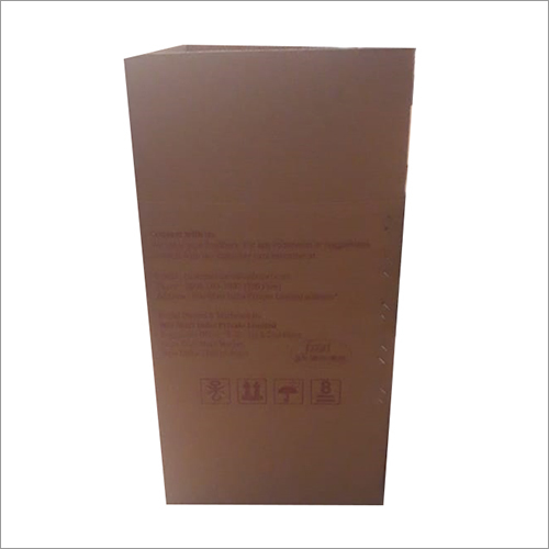 Mono Packaging Carton Box - Paper Material, Rectangular Shape | Matte Lamination Finish, Sturdy Design for Electronics Shipping and Storage