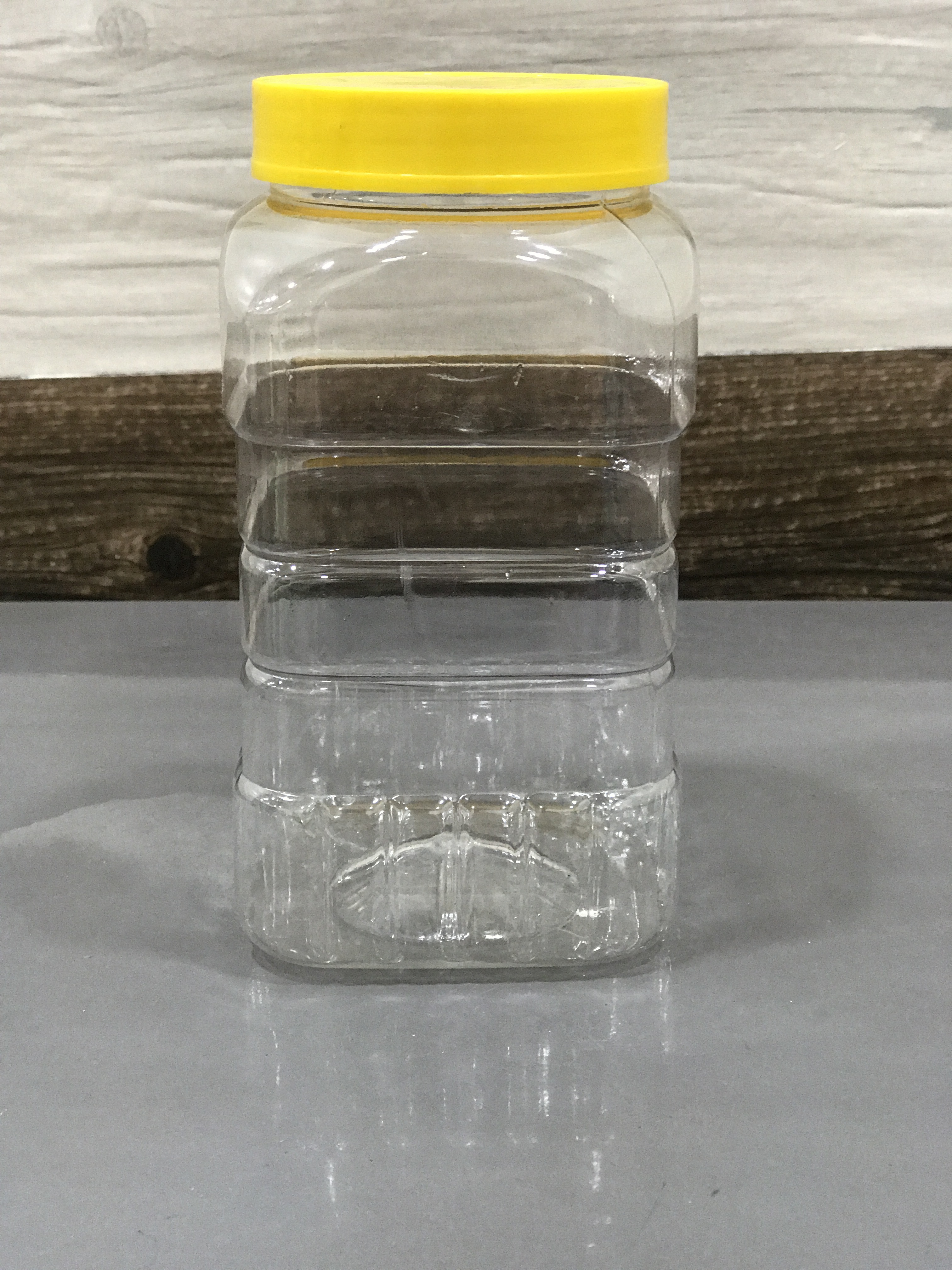 Plastic Rice Jars