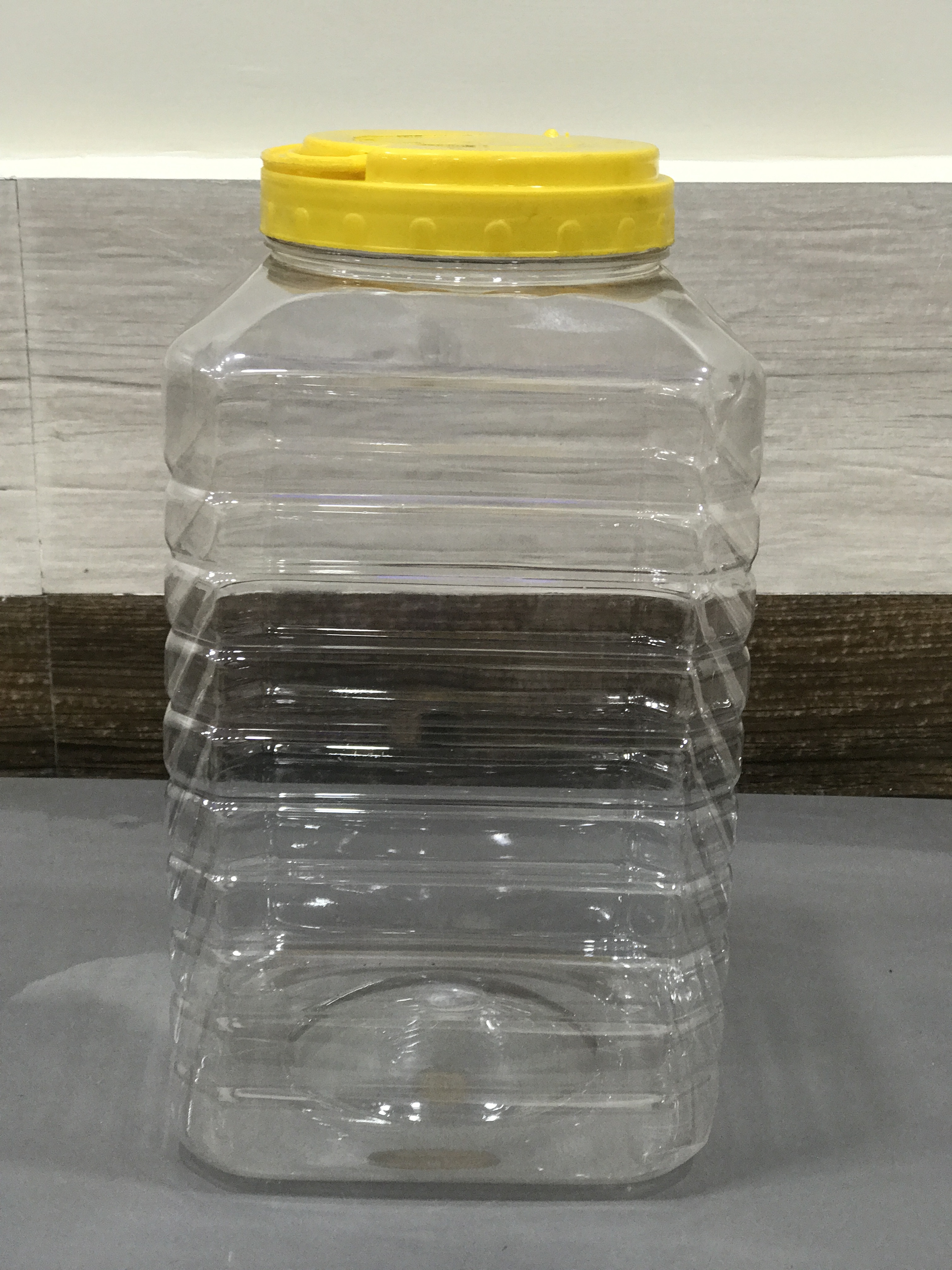 Plastic Rice Jars