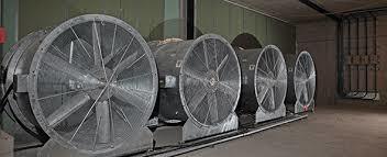 Metal Automation In Car Park Ventilation System