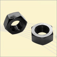 Hex Nut - Stainless Steel, Plated Finish | High Durability, Corrosion Resistance, Flawless Threading for Industrial Applications