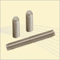Steel Threaded Rod - Stainless Steel, Various Sizes Available | Painted Surface Treatment, Ideal for Industrial Use