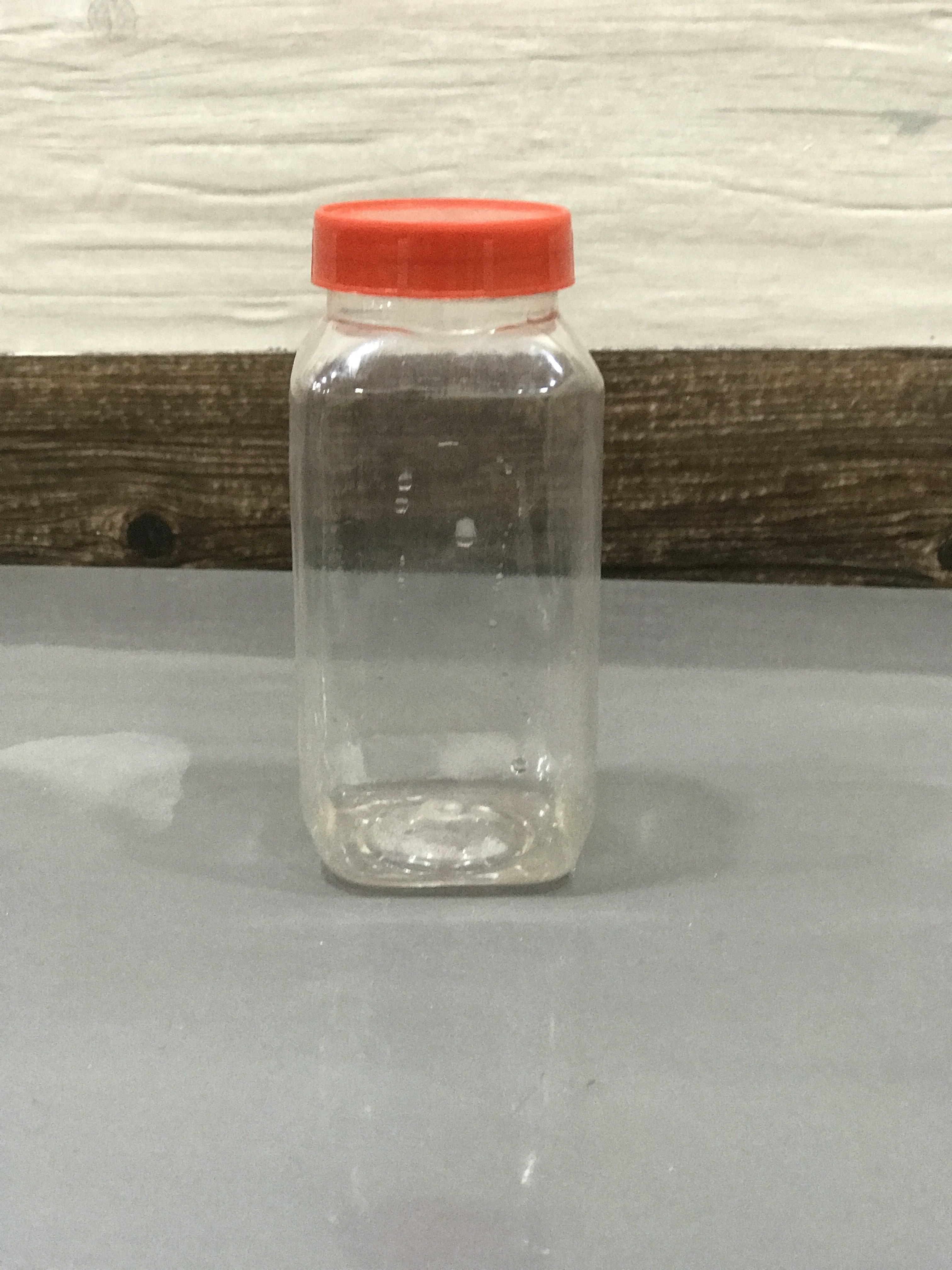 Plastic Pickle Jar