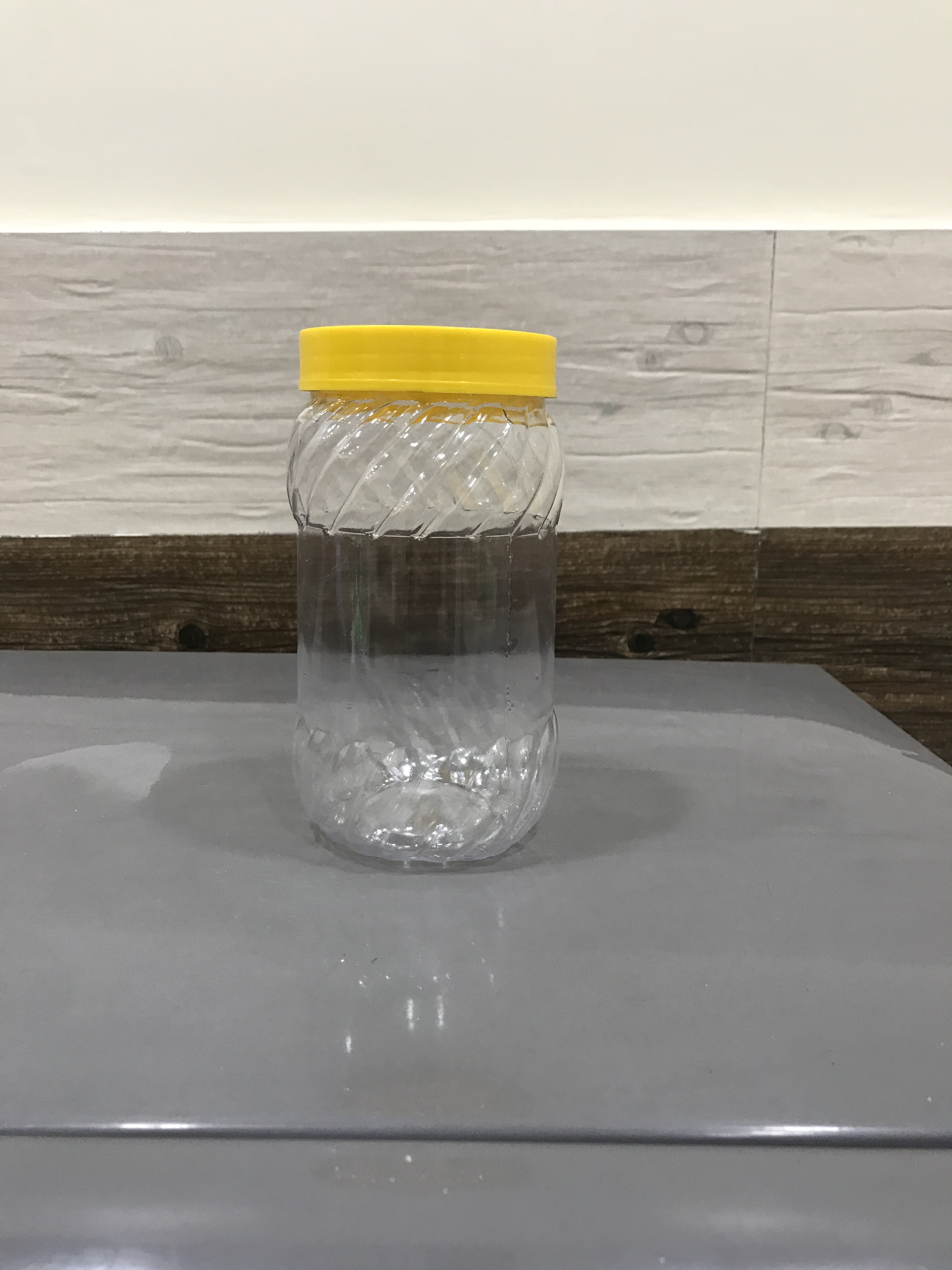 Plastic Pickle Jar