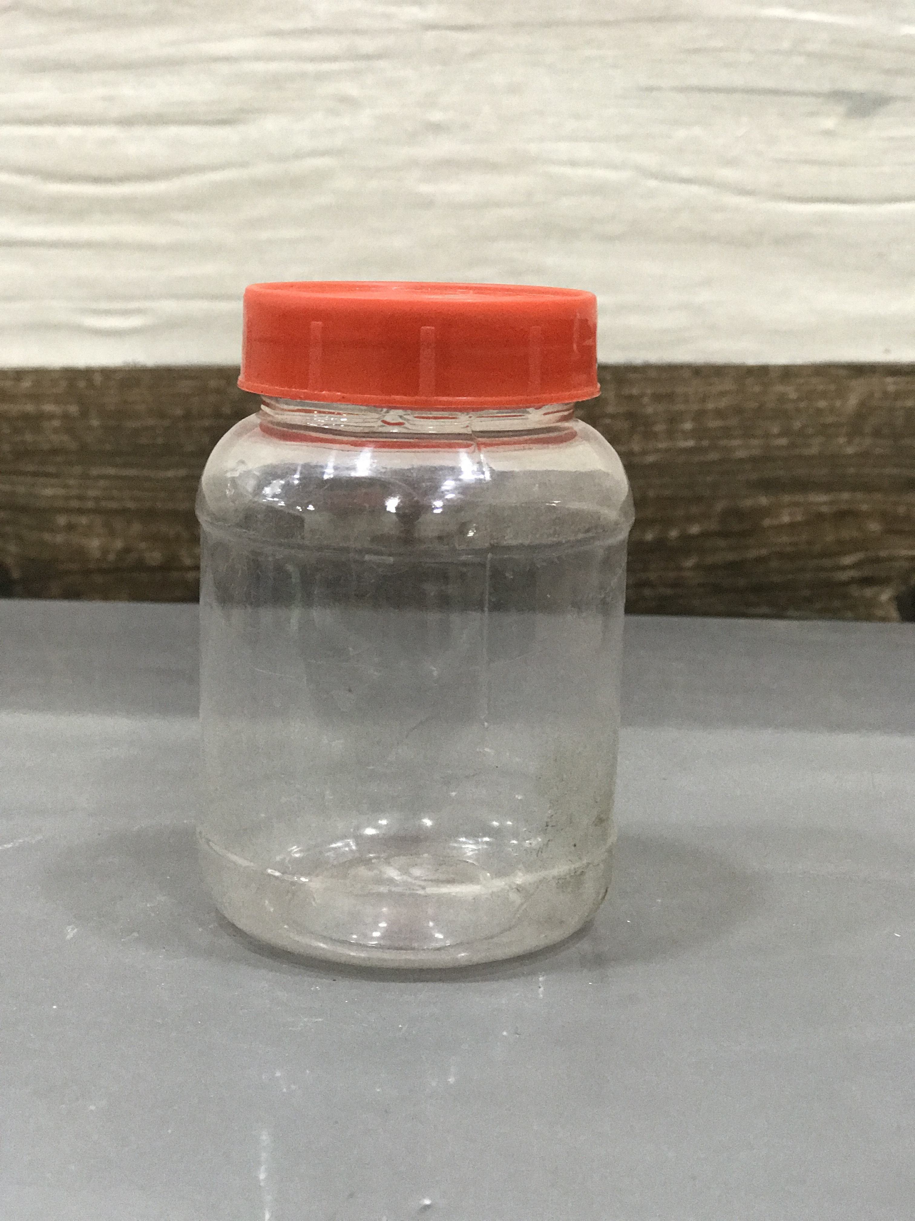Plastic Pickle Jar