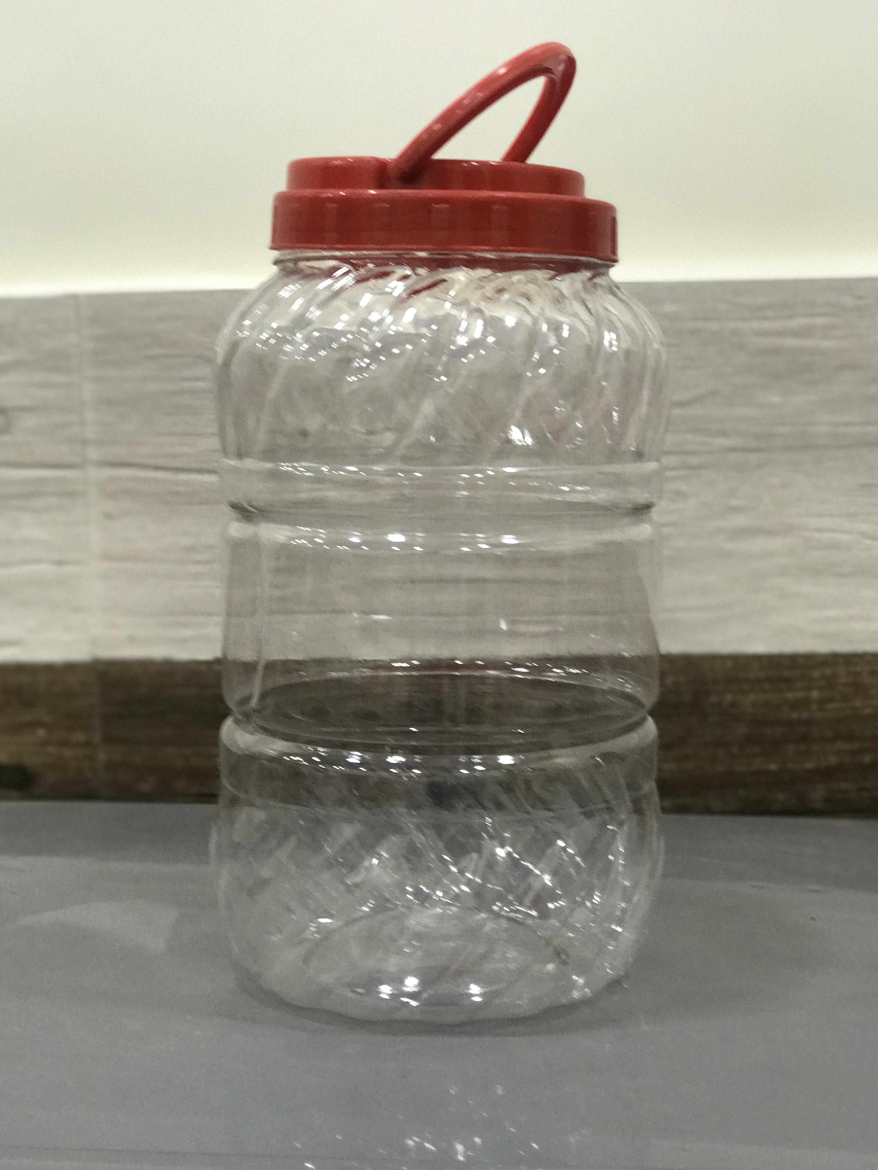Plastic Pickle Jar