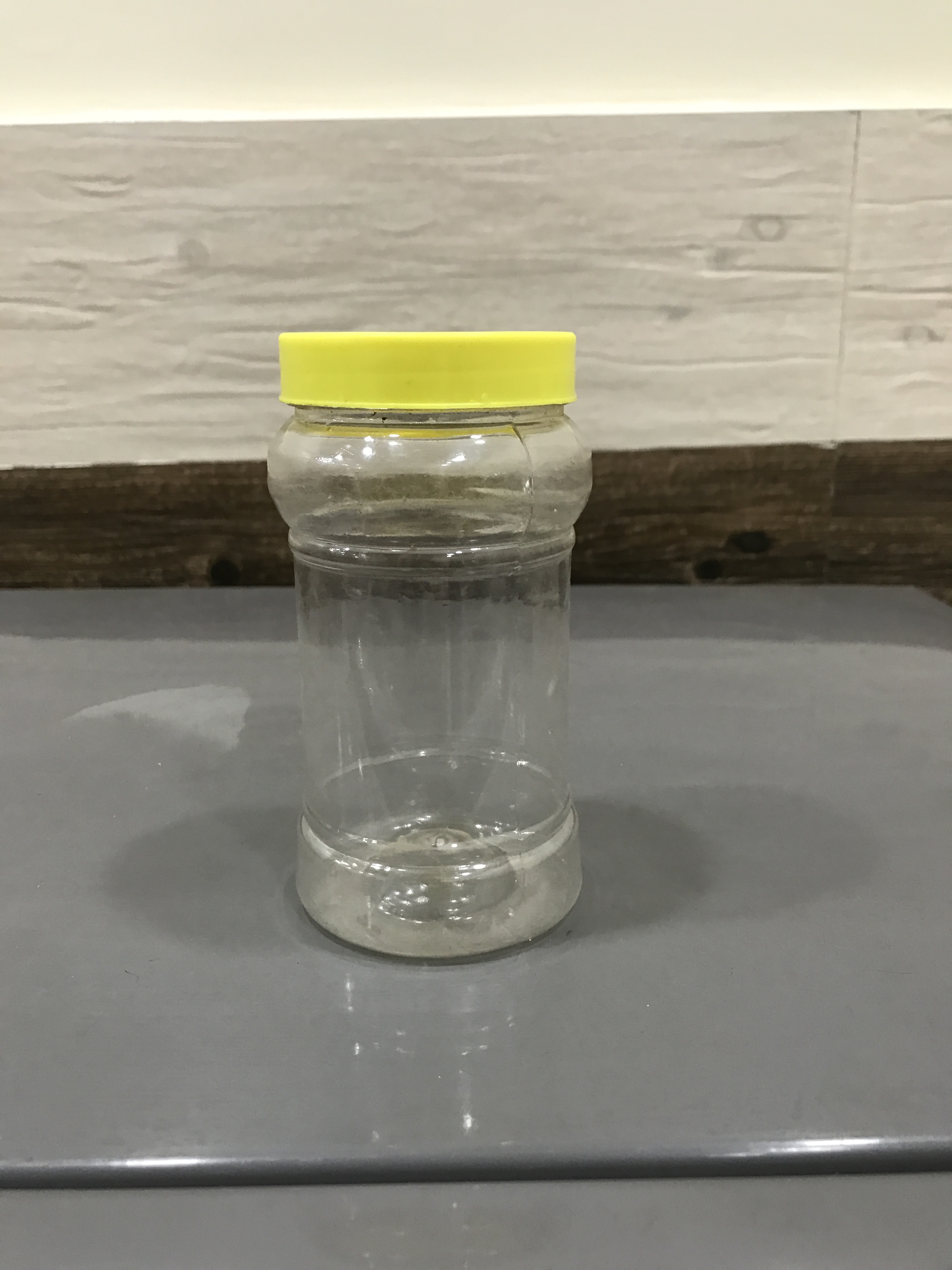 Plastic Pickle Jar