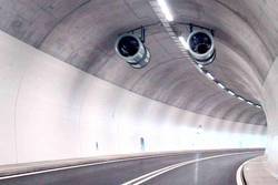 Metal Automation And Plc Panels  In Tunnel Ventilation System