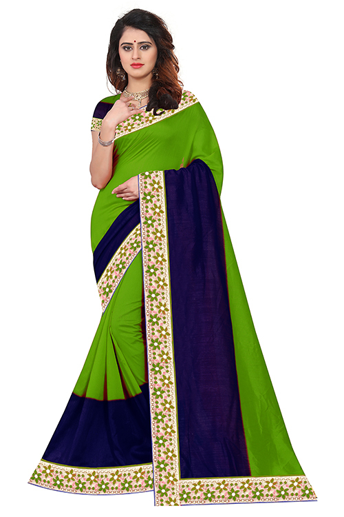 Multi Suchitra Printed Heavy Saree