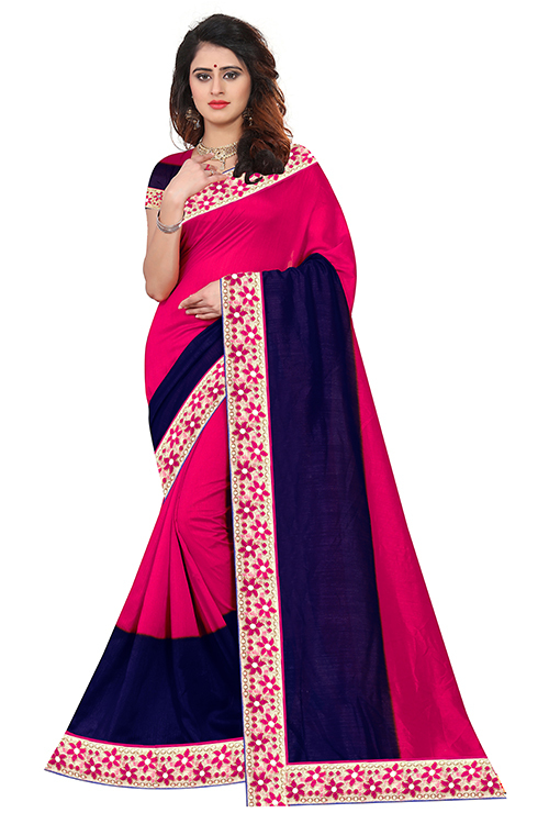 Multi Suchitra Printed Heavy Saree
