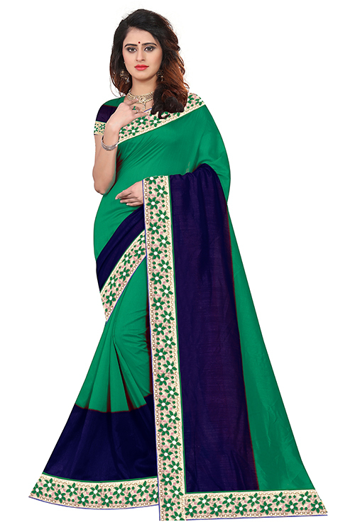 Multi Suchitra Printed Heavy Saree