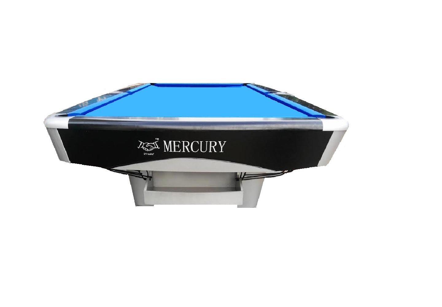 4.5x9 Mercury Pool Table