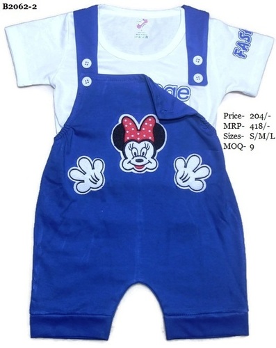 Dungaree - Cotton, Sizes S/m/l, Colors Blue, Violet, Red | Anti Uv, Breathable, Cool Pass, No Fade, Non Toxic, Washable, Unisex, Summer