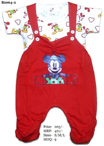 Dungaree - Cotton, Size [L, M, S], Colors: Red, Green, Blue | Unisex, Anti UV, Breathable, Cool Pass, Non Toxic, No Fade, Modern Style
