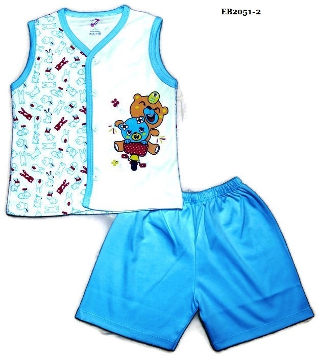 Boys Sleeveless V Neck Cotton Shirt & Half Pant - Orange, Printed Design | Soft Fabric, Comfortable Fit, Breathable, Easy Care, Stylish Look