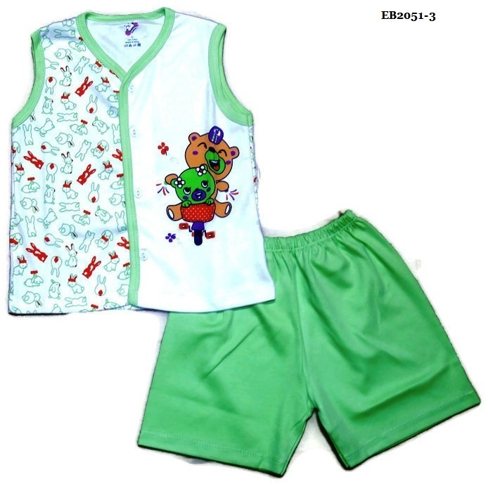Boys Sleeveless V Neck Cotton Shirt & Half Pant - Orange, Printed Design | Soft Fabric, Comfortable Fit, Breathable, Easy Care, Stylish Look