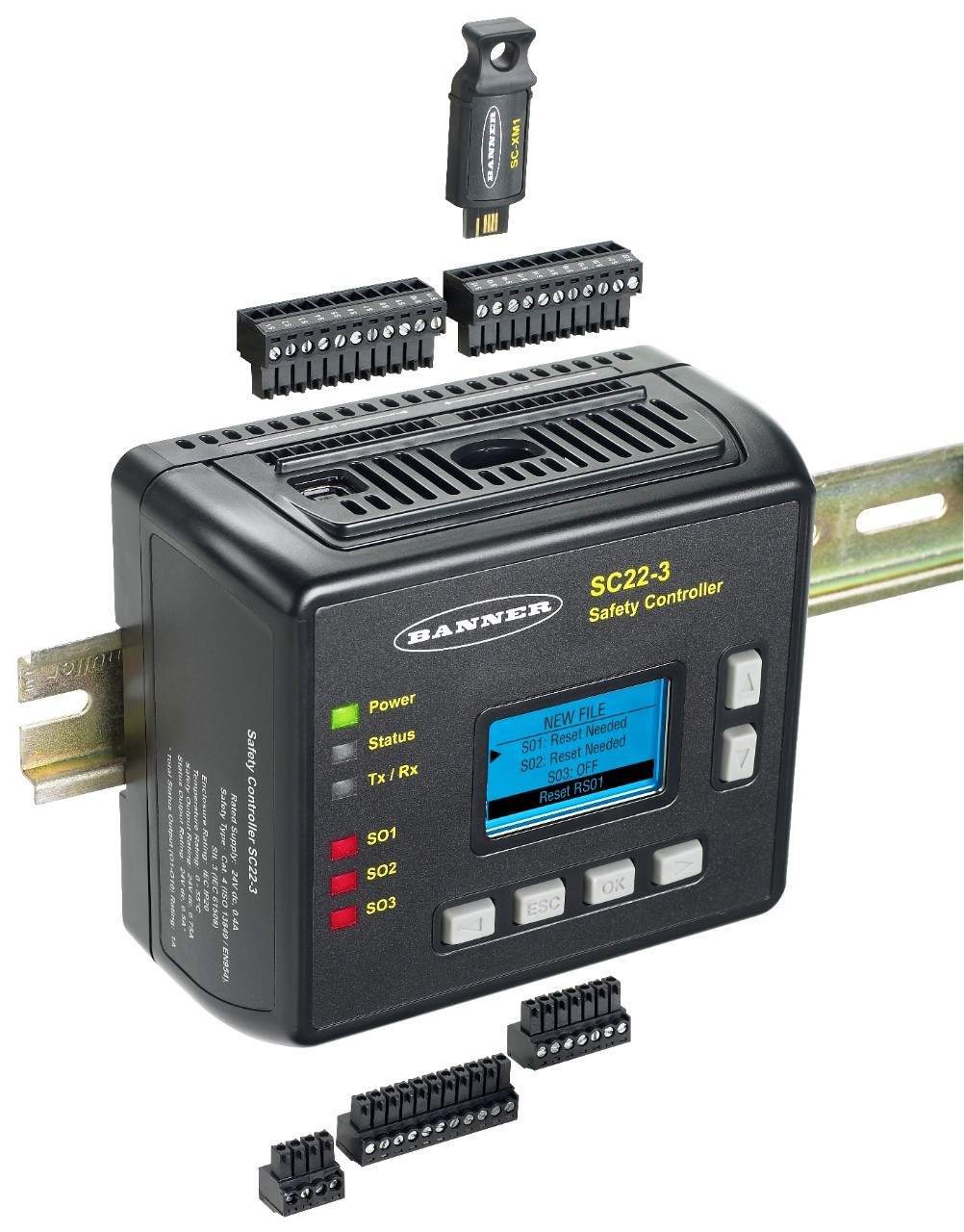 Banner Safety Controllers Warranty: 1 Year Date Of Invoice