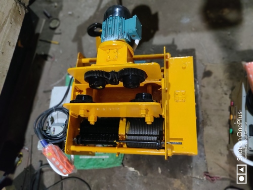 Wire Rope Hoist Capacity: 1 Ton - 15 Ton Ton/day