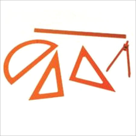 GEOMETRY SET - Large - Plastic