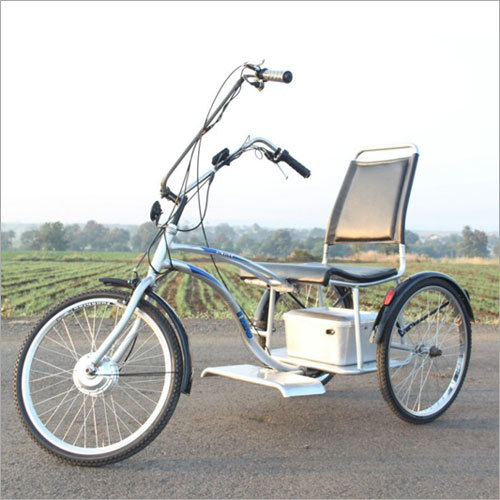 ई-ट्राइसाइकिल ट्रायो