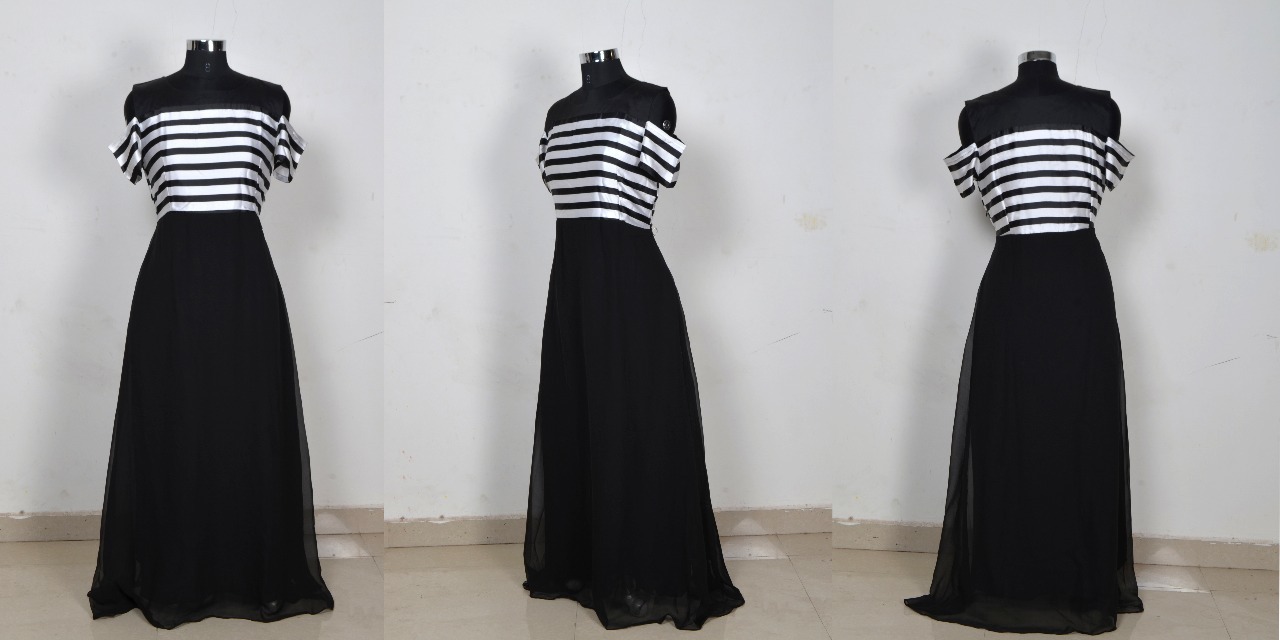 Black Stylish Gown