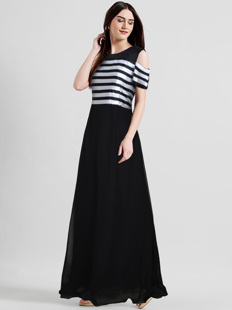 Black Stylish Gown