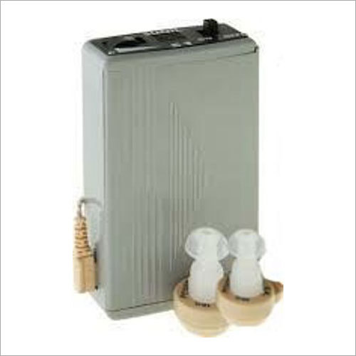 Hearing Aid Extra Strong Without Telephone Coil Pseudo Binaural