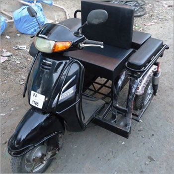 Activa Three Wheeler Modification
