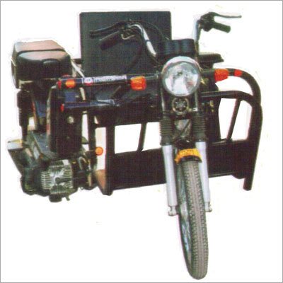 TVS XL Three wheeler Modification