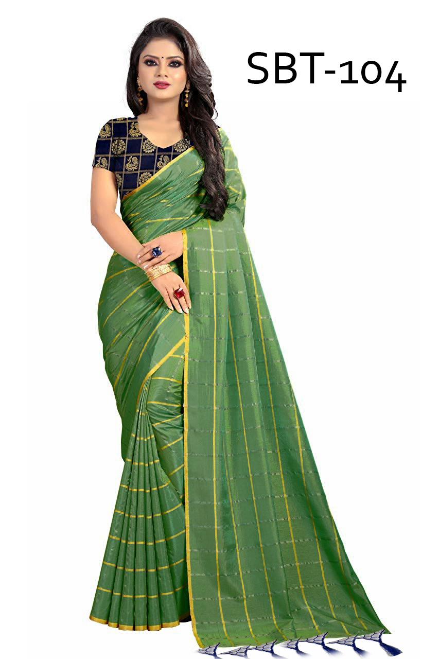 New Uppada Saree - Cotton, 5.5 Mtr Length, 0.8 Mtr Blouse | Multi Color Design, Premium Fabric Selection, Versatile Styles