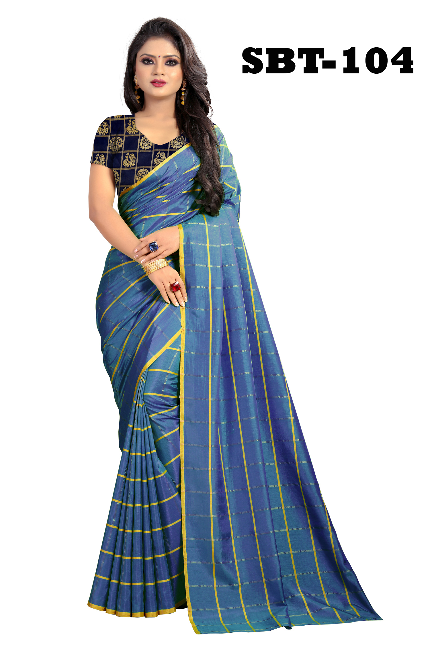 New Uppada Saree - Cotton, 5.5 Mtr Length, 0.8 Mtr Blouse | Multi Color Design, Premium Fabric Selection, Versatile Styles