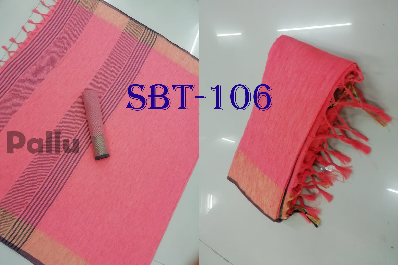 Soft Cotton Silk Saree - Cotton Silk Fabric, 5.5 Mtr Length, 0.8 Mtr Blouse Length | Multi-color Design For Elegant Traditional Wear