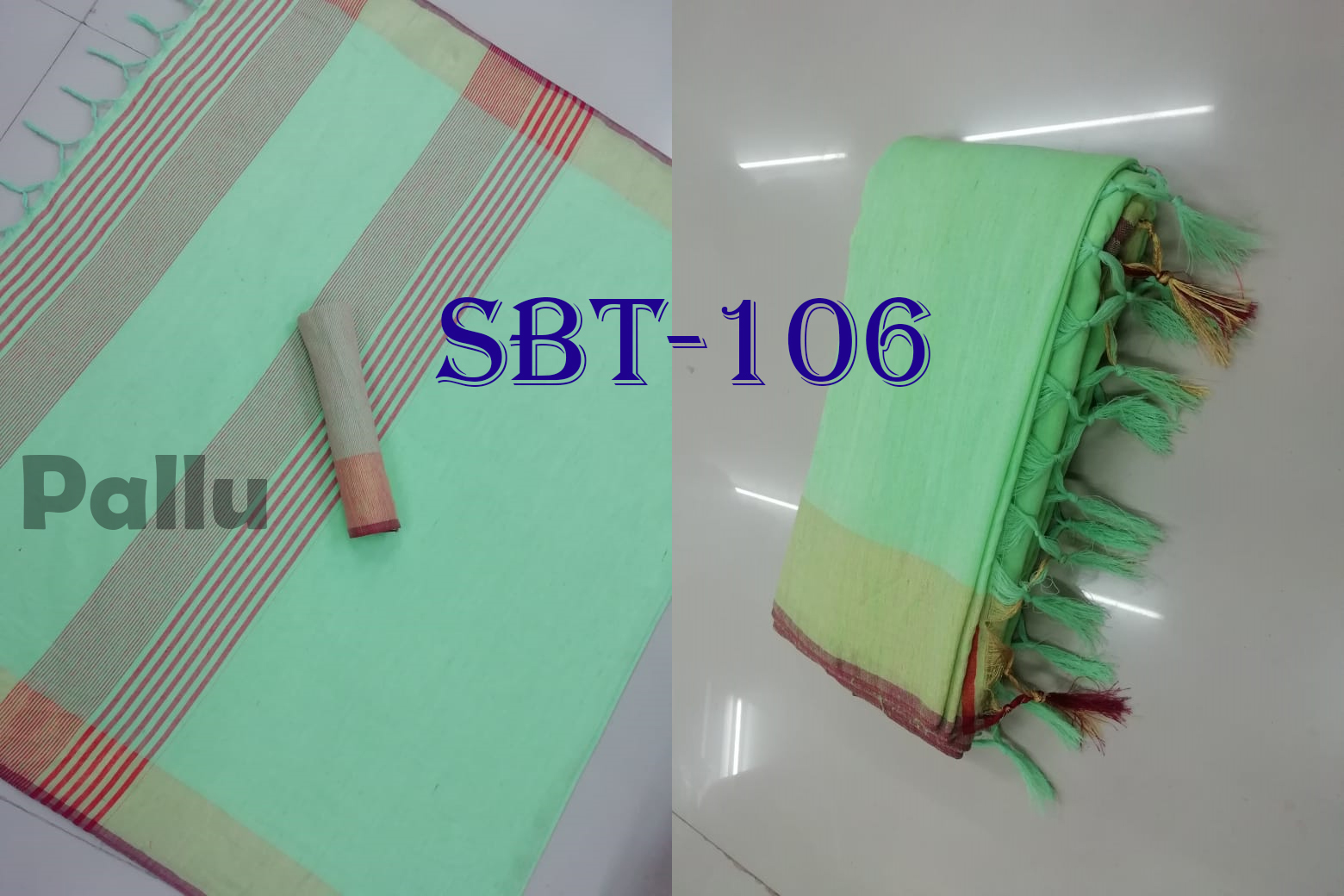 Soft Cotton Silk Saree - Cotton Silk Fabric, 5.5 Mtr Length, 0.8 Mtr Blouse Length | Multi-color Design For Elegant Traditional Wear
