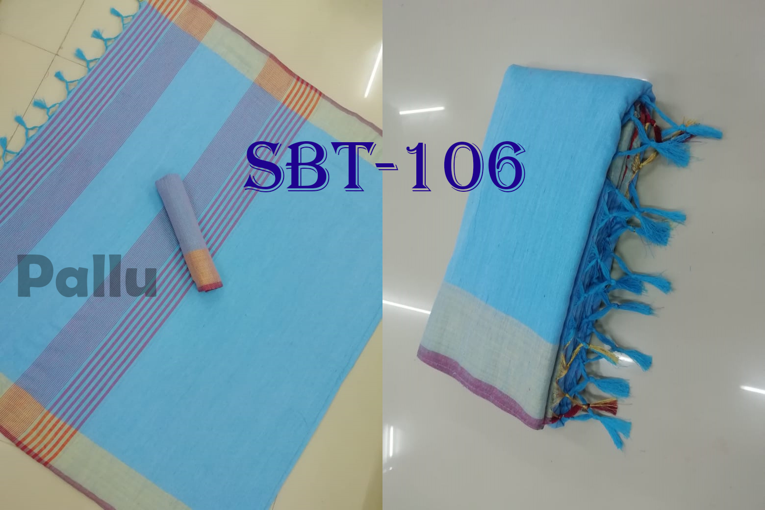 Soft Cotton Silk Saree - Cotton Silk Fabric, 5.5 Mtr Length, 0.8 Mtr Blouse Length | Multi-color Design For Elegant Traditional Wear