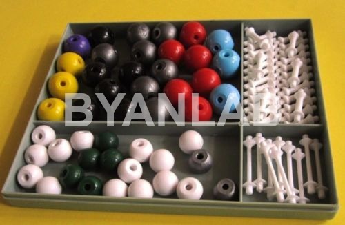 Atom Molecular Model