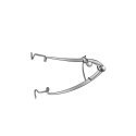 Clerk Speculum - Steel Construction , Ophthalmic Surgical Instrument For Encleation Procedures
