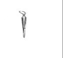 Towel Clamp - Steel | Surgical Instrument For Ophthalmic Usage, Essential Vitrectomy Set Accessory