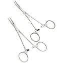Artery Forceps Straight/curved - Steel | Surgical Instrument For Ophthalmic Usage With Straight And Curved Options