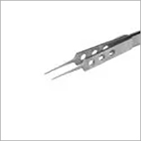 Hoskin Corneal Forceps - Color: Silver