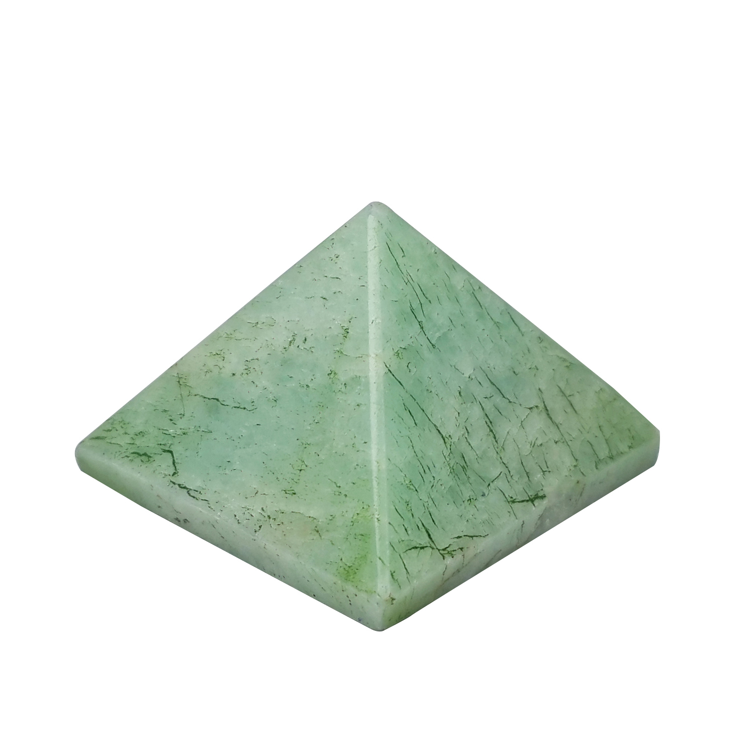 Satyamani Natural Amazonite Pyramid