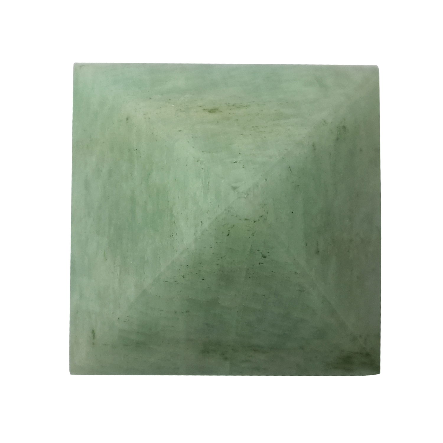 Satyamani Natural Amazonite Pyramid
