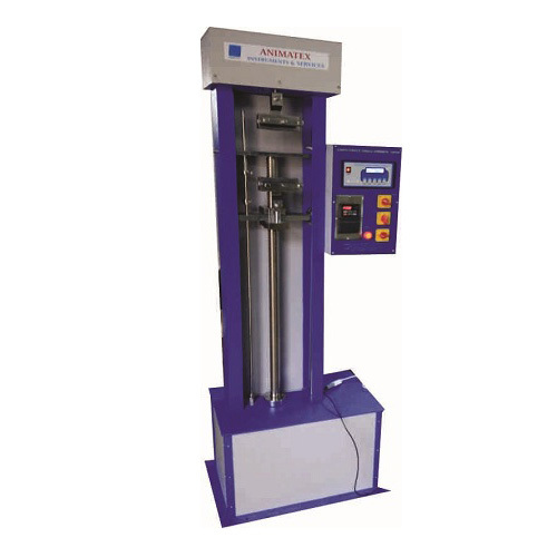 Digital Tensile Strength Tester - Steel Material , 10 kN Load Capacity, ±0.5% Accuracy, Digital Display, 220V AC Power Supply, 0-40°C Operating Temperature